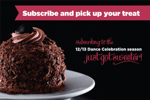 chocolate renewal offer at Annenberg Center