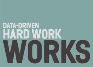 Data-driven hard work works